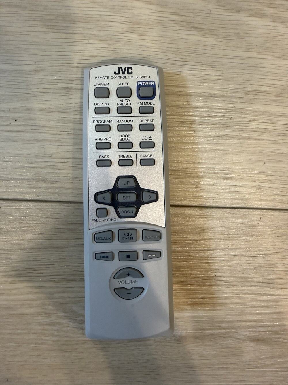Original JVC Combined Amplifier Sound Remote Control RM-SFSSD9J